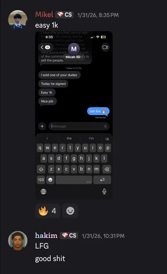 Student win screenshot