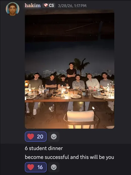 Student win screenshot