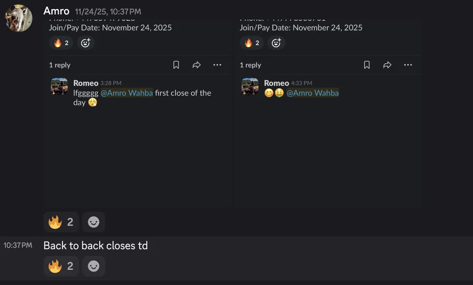Student win screenshot