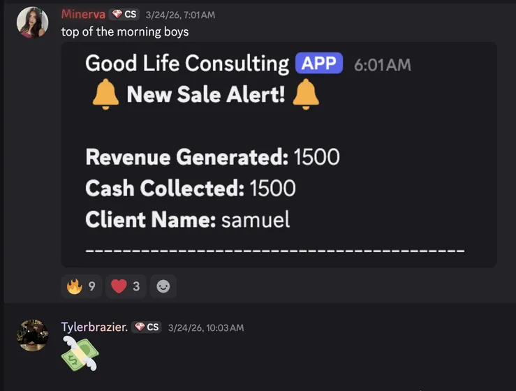 Student win screenshot