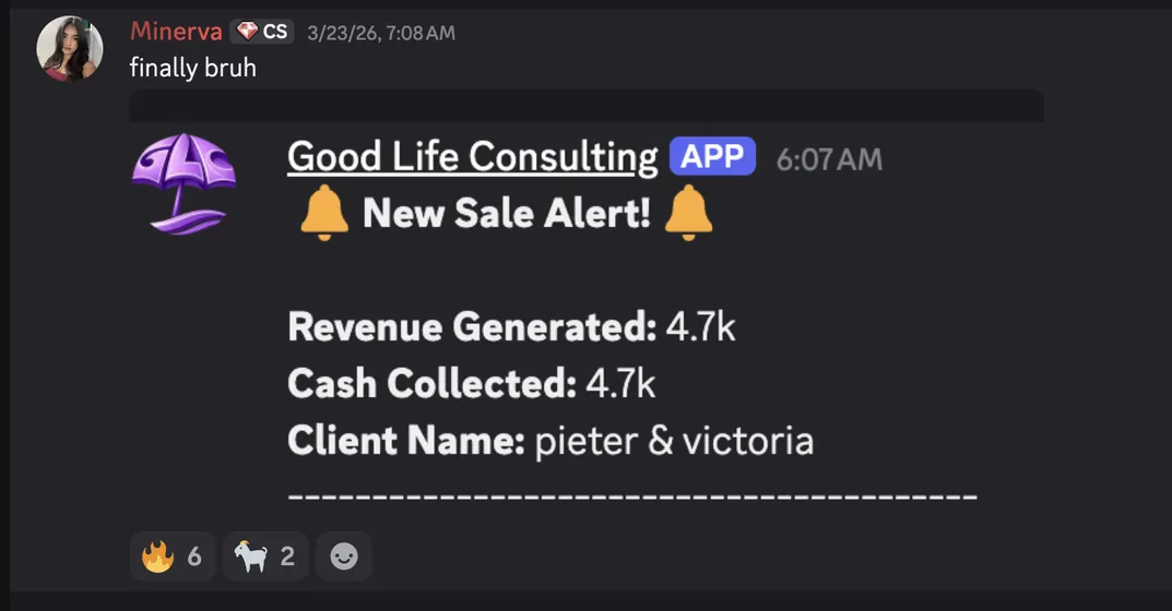 Student win screenshot