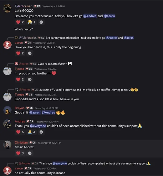 Student win screenshot
