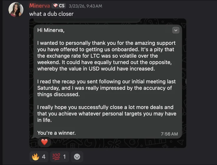 Student win screenshot