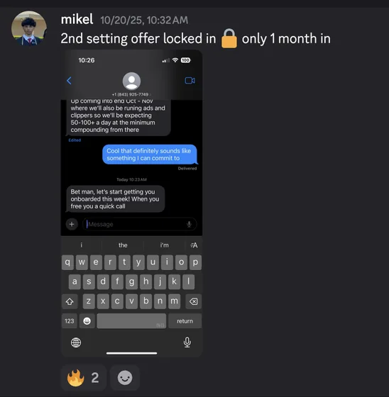 Student win screenshot