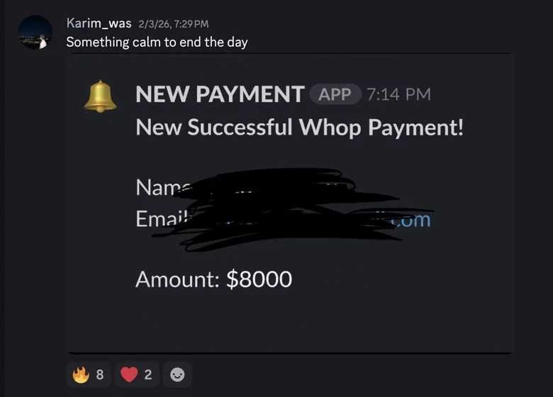 Student win screenshot