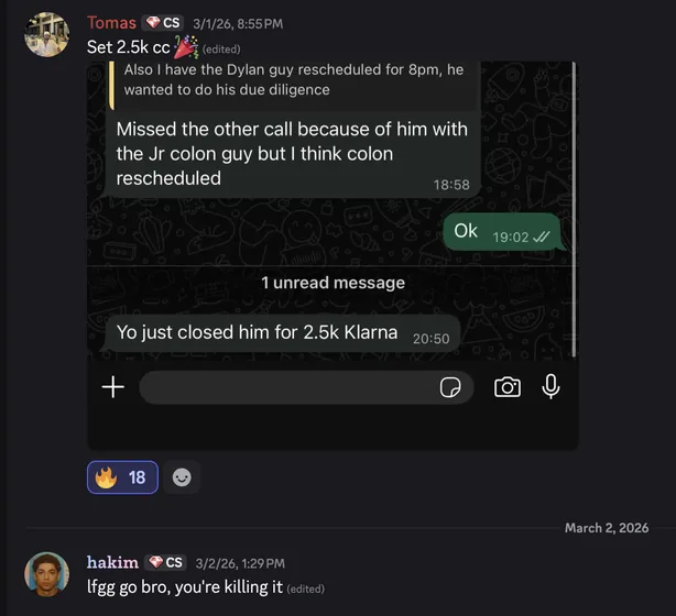 Student win screenshot