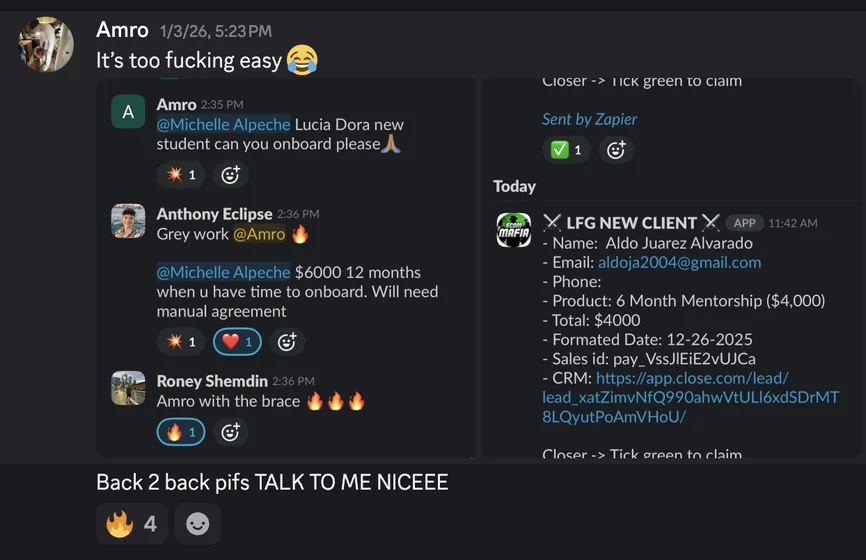 Student win screenshot