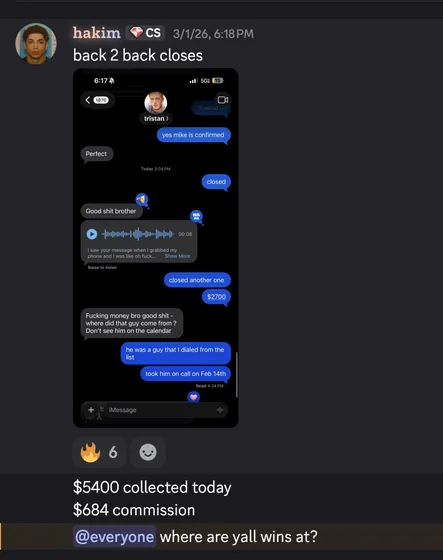 Student win screenshot
