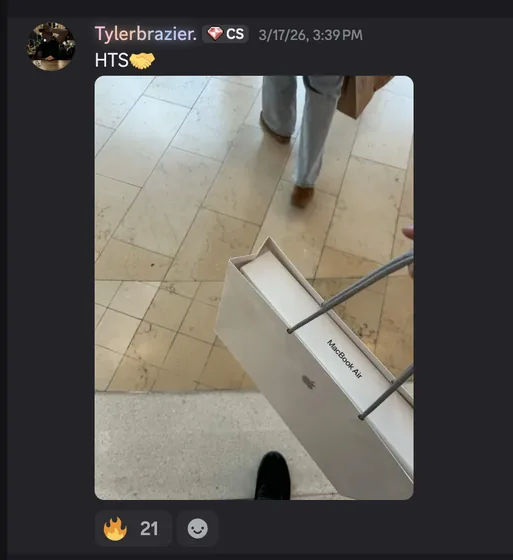 Student win screenshot