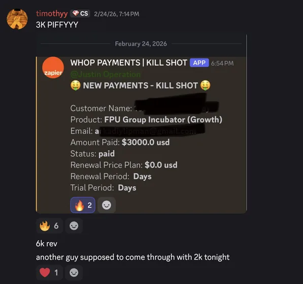 Student win screenshot