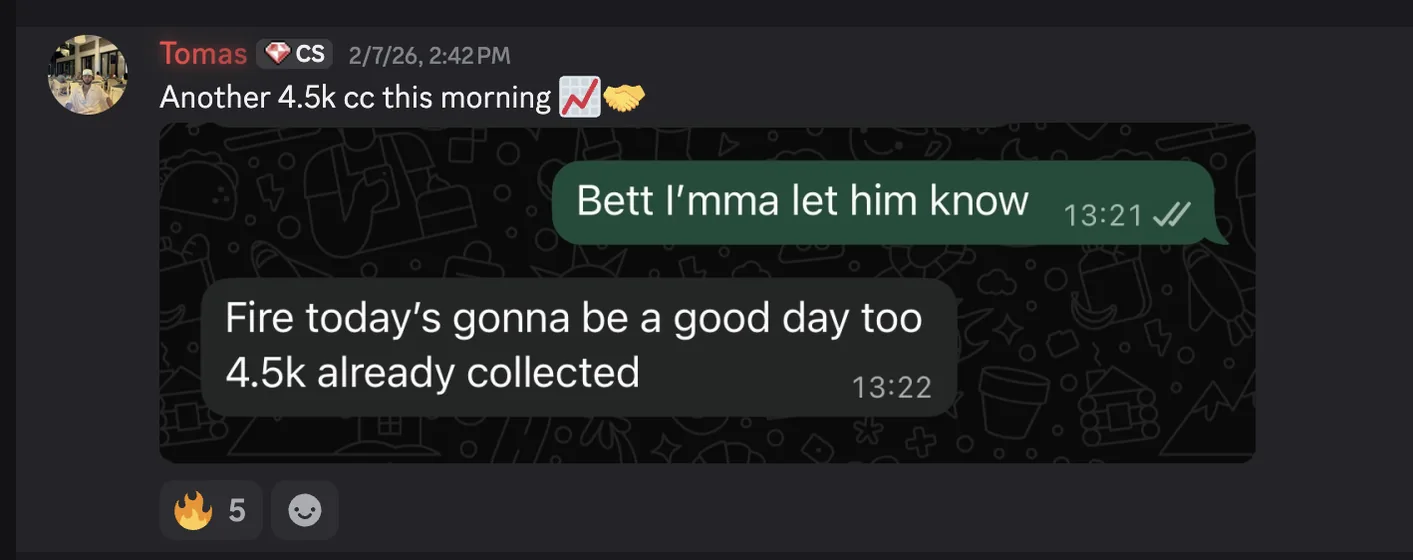 Student win screenshot