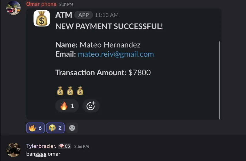 Student win screenshot