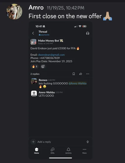 Student win screenshot