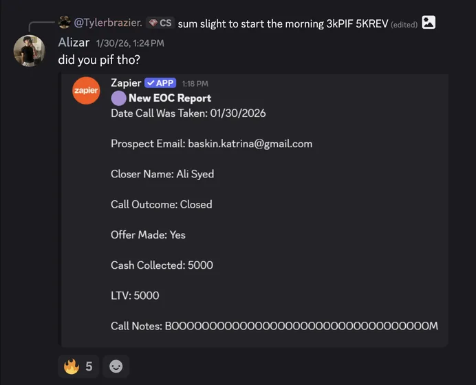 Student win screenshot