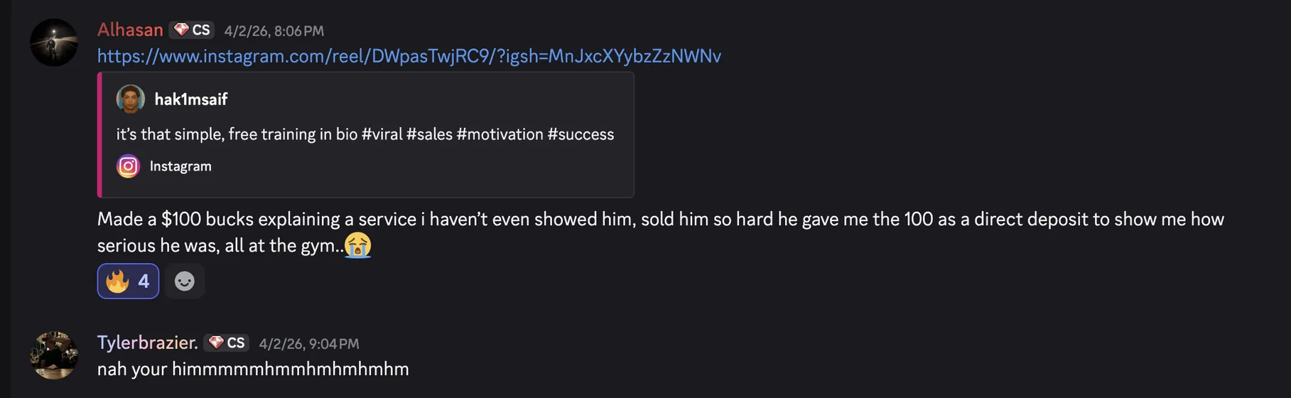 Student win screenshot