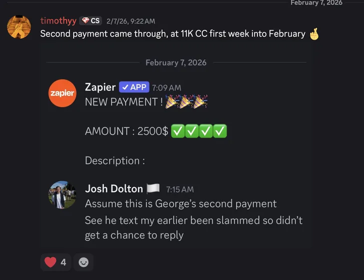 Student win screenshot
