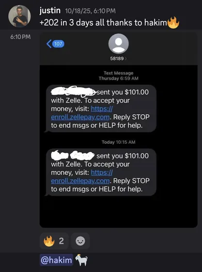 Student win screenshot