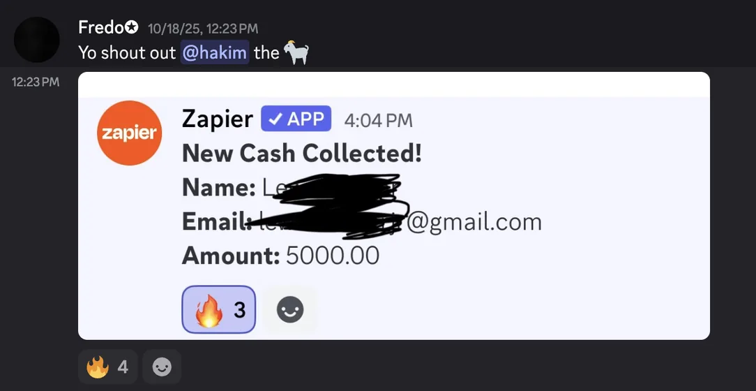 Student win screenshot