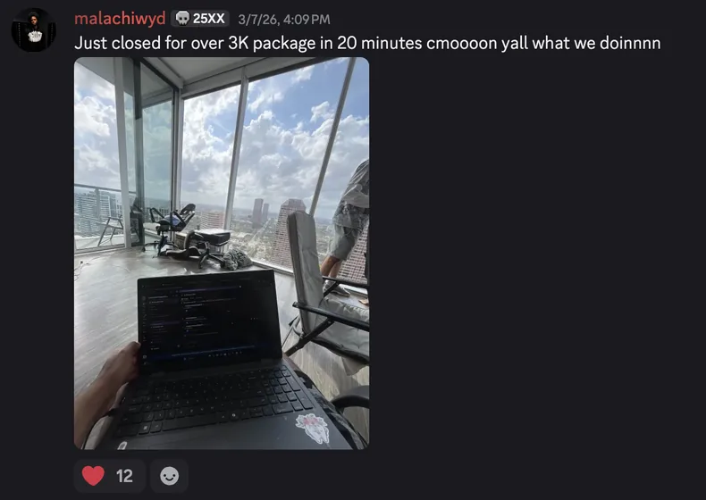 Student win screenshot