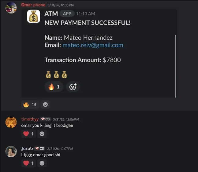 Student win screenshot