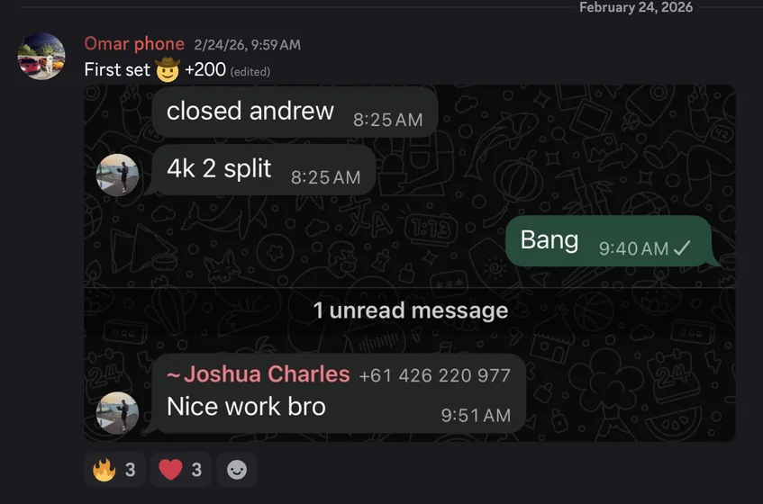 Student win screenshot