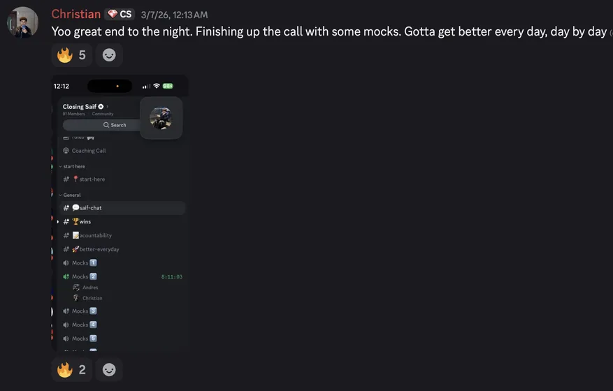 Student win screenshot
