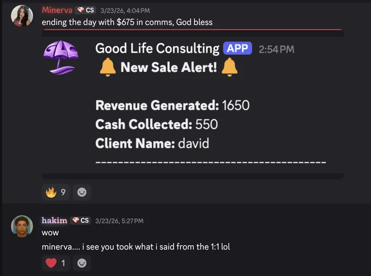 Student win screenshot