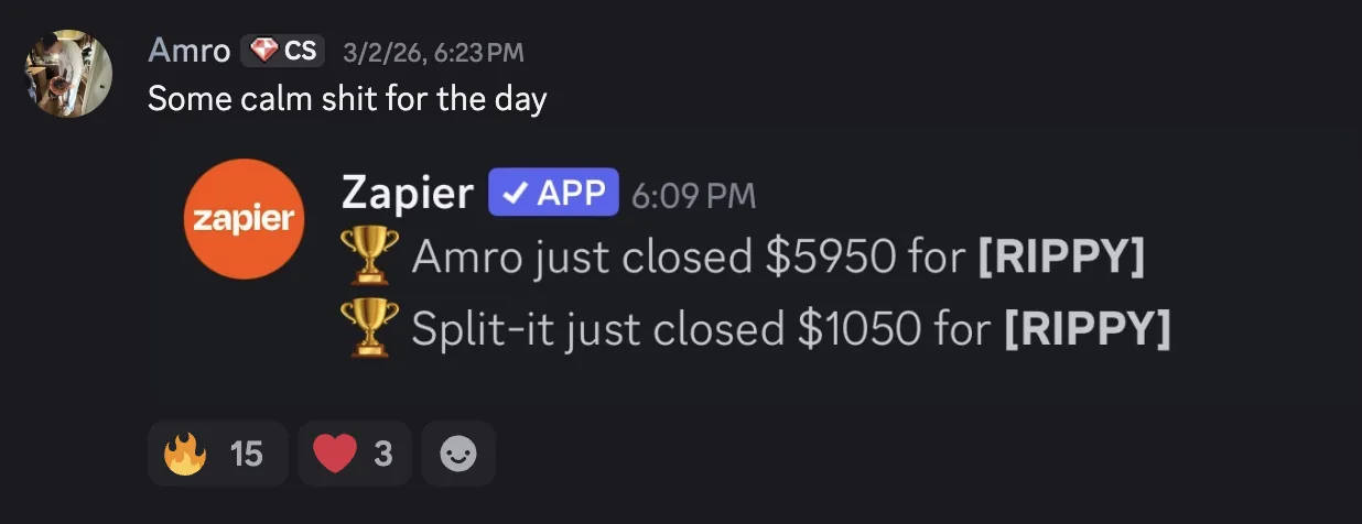 Student win screenshot