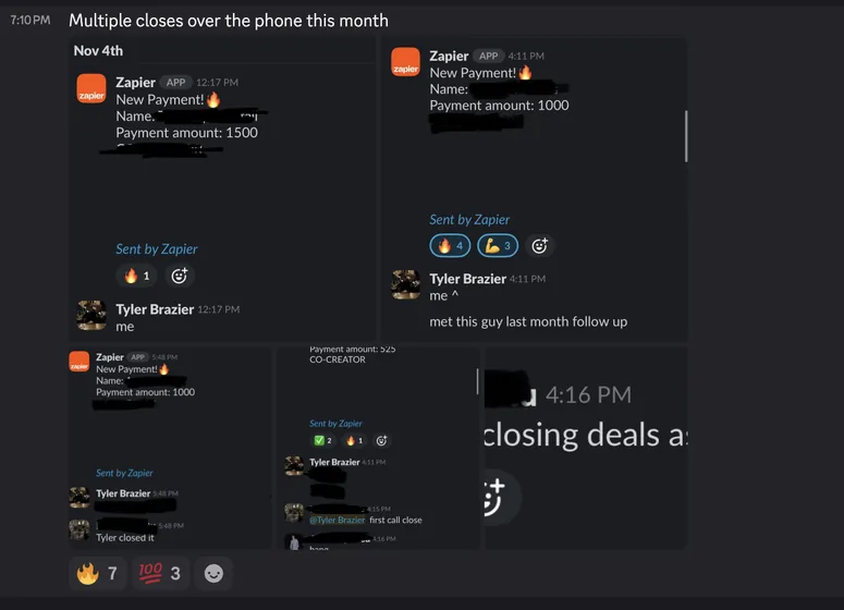 Student win screenshot