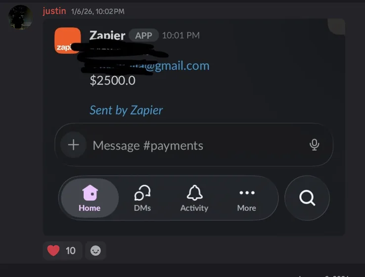 Student win screenshot