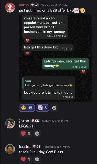 Student win screenshot