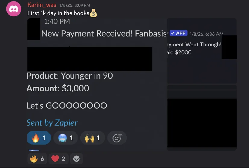Student win screenshot