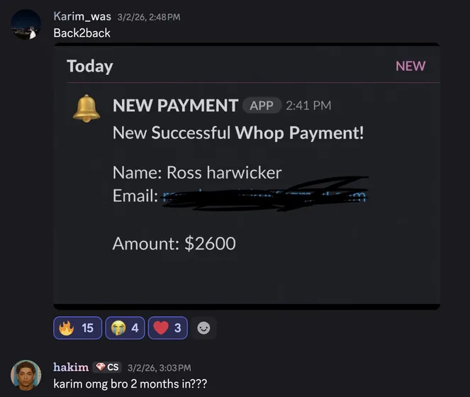 Student win screenshot