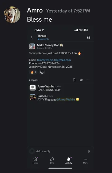 Student win screenshot