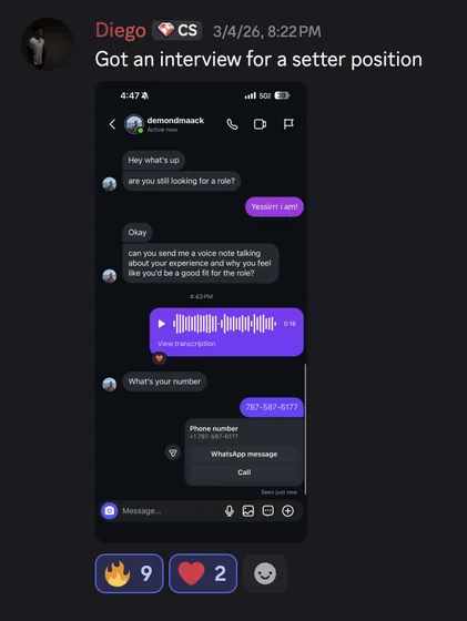 Student win screenshot