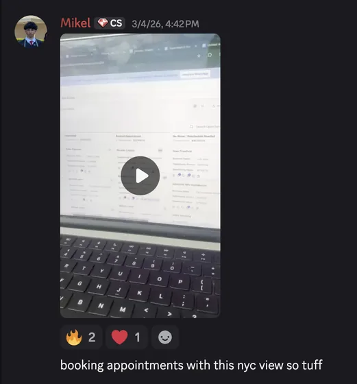 Student win screenshot