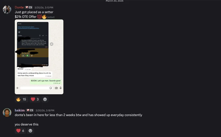 Student win screenshot