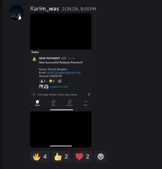 Student win screenshot