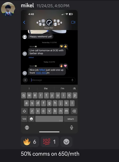 Student win screenshot